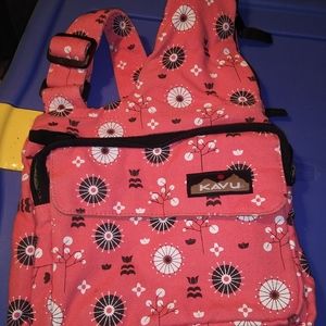 Pink Kavu Crossbody Purse